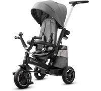 Kinderkraft Triciclo Evolutivo con Maniglione Easytwist Platinum Grey