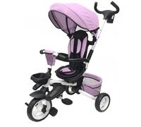 Triciclo Evolutivo Pieghevole con Maniglione - Rosa