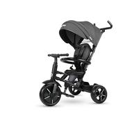 Triciclo evolutivo QPLAY Rito Star compatto e pieghevole, con schienale reclinabile e maniglione direzionale, adatto a bambini da 12 a 72 mesi, portata massima 25 kg