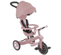 Triciclo Evolutivo Rosa 4 in 1 Regolabile Seconda Infanzia 20kg