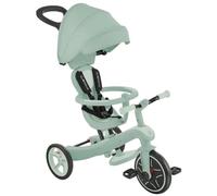 Triciclo Evolutivo Verde 4 in 1 Regolabile Seconda Infanzia 20kg