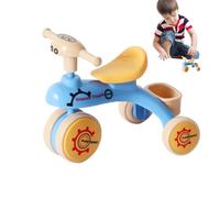 Triciclo giocattolo - VEICOLO DI ESIZIONE DI Creatività | Avventura Assembly Balance Car | Triciclo di inerzia | Abilità motorie per tutte le occasioni come compleanni, vacanze e altro ancora