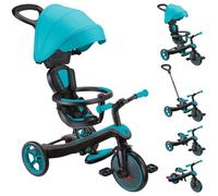 Triciclo Globber Explorer Trike 4 in 1 Turquesa