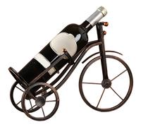 Triciclo in ferro stile vintage porta vino per elegante espositore bottiglie e a