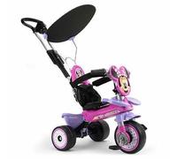 Triciclo Injusa Sport Baby Minnie Viola Rosa