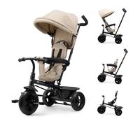 Triciclo Kinderkraft Freeway 2 Evolutivo Girevole 360° Beige