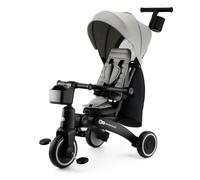 Kinderkraft triciclo JAZZ 2 ROCKET GRIGIO