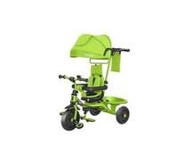 TRICICLO METALLO VITAMINO EVO2.0 C/PED/PARAS VERDE