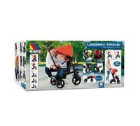 Molto Urban Trike Basic With Double Brake And Free Wheel 99 Cm Arancione