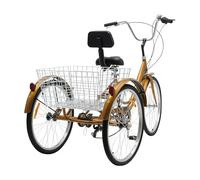 Triciclo Per Adulti, Con Cestino Bicicletta Adulto Triciclo Per Adulti, Questo Triciclo A Tre Ruote È Adatto Per La Maggior Parte Adulti, La Taglia È Adatto Per Uomo, Donna