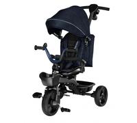 triciclo per bambini 2 in 1 lionelo kori blue navy con telaio in magnesio