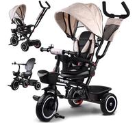 Triciclo per bambini 3 in 1 Tiny Bike - Beige
