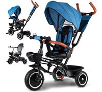 Triciclo per bambini 3 in 1 Tiny Bike - Verde