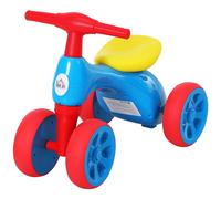 Triciclo per Bambini 4 Ruore Primi Passi Rosso Blu e Giallo