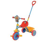 Triciclo per Bambini con Maniglia Regolabile Paw Patrol Ruote EVA