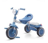 Triciclo per bambini, giocattolo per bicicletta a 3 ruote, bici da equilibrio per bambini di 1-5 anni, triciclo per bambini 4 in 1, regalo regalo per ragazze dei ragazzi