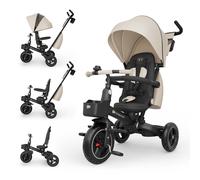 Triciclo per bambini SPINSTEP 2 PLUS beige