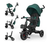 Triciclo per bambini SPINSTEP 2 PLUS verde