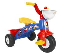 TRICICLO PRIMIPASSI SPIDEY MARVEL CON PORTAGIOCHI 1-3 ANNI - 37228
