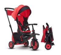 Triciclo pieghevole Smartrike STR7 Rosso - Evolutivo e Sicuro - Nouvo