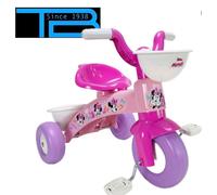 TRICICLO PRIMI PASSI IN PLASTICA, SPIDEY-MINNIE