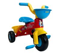 Injusa Triciclo Disney Mickey Mouse Multicolore per Bambini