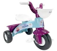 Triciclo Primi Passi per Bambini Frozen Disney 3 Ruote 2 Cestini