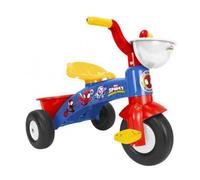 TRICICLO PRIMIPASSI SPIDEY MARVEL CON PORTAGIOCHI 1-3 ANNI - 37228