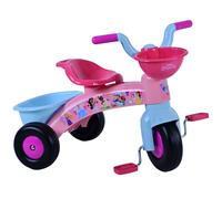 TRICICLO PRIMIPASSI PRINCIPESSE DISNEY CON PORTAGIOCHI 1-3 ANNI - 37227