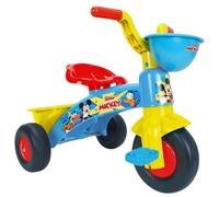 TRICICLO PRIMIPASSI TOPOLINO DISNEY CON PORTAGIOCHI 1-3 ANNI - 37225