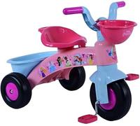 TRICICLO PRIMIPASSI PRINCIPESSE DISNEY CON PORTAGIOCHI 1-3 ANNI - 37227