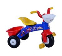 TRICICLO PRIMIPASSI SPIDEY MARVEL CON PORTAGIOCHI 1-3 ANNI - 37228