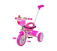 Triciclo PRO100 Rosa Ruote EVA
