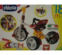 triciclo ripiegabile zoom trike foldable tricycle pliable dreirad chicco 70606