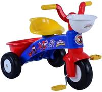 Triciclo Spidey A Pedali Primipassi Marvel, Bici A Tre Ruote Per Bambini