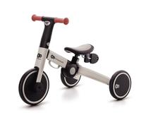 Triciclo Kinderkraft 4TRIKE grigio argento