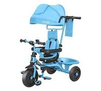 Triciclo VITAMINA G Evolution 5 in 1 con parasole Azzurro 05564