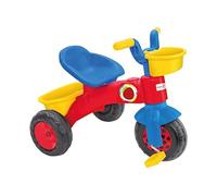 Triciclo Vitamino Easy Smart - Dimensioni 64 x 51 x 49 cm - A pedali - Sellino ergonomico e Porta oggetti - Per la prima infanzia - Globo Giocattoli 05543