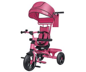 TRICICLO VITAMINO EVO 5 IN 1 ROSA