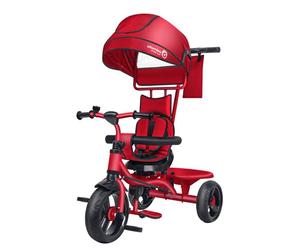 TRICICLO VITAMINO EVO 5 IN 1 ROSSO