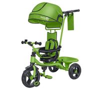 GLOBO - Triciclo Vitamina G Evolution Con Parasole - Verde