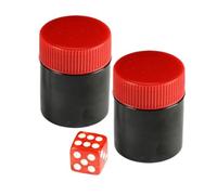 Trick Dadi, Magic Palcoscenico Illusions Dadi - Trucco magico magico magico Dice Trick, Magic Game Dice Toy, Dice Magic Palcoscenico Illusion Puntelli di scena espediente