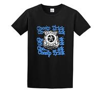 Trick Dream Police Men Simple Tshirt Black XL