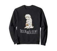 Trick Or Sleep La Mummia del Bradipo ad Halloween Felpa