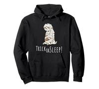 Trick Or Sleep La Mummia del Bradipo ad Halloween Felpa con Cappuccio