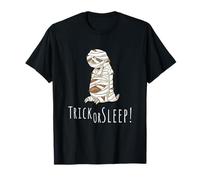 Trick Or Sleep La Mummia del Bradipo ad Halloween Maglietta