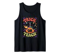 Trick or Teach Funny Halloween Canotta