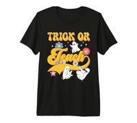 Trick Or Teach Ghost Teacher Halloween Costume Divertente spettrale Maglietta Premium