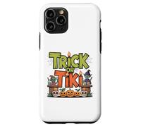Trick Or Tiki - Gnomo Tiki per Halloween Custodia per iPhone 11 Pro
