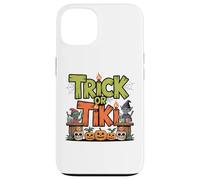 Trick Or Tiki - Gnomo Tiki per Halloween Custodia per iPhone 13